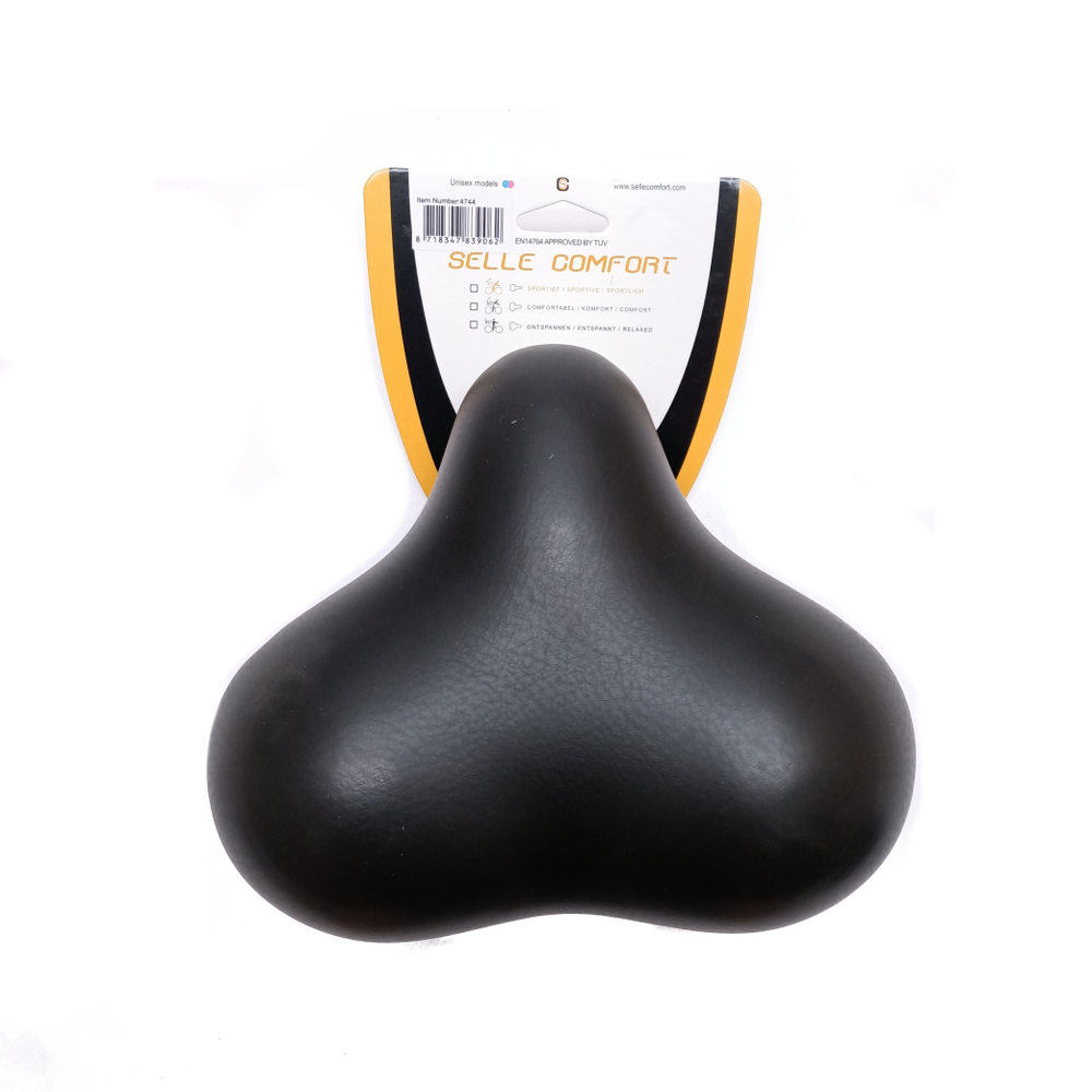 Selle Comfort Rocky 2 selle, selle de jupe avec point, sans nœud coulant