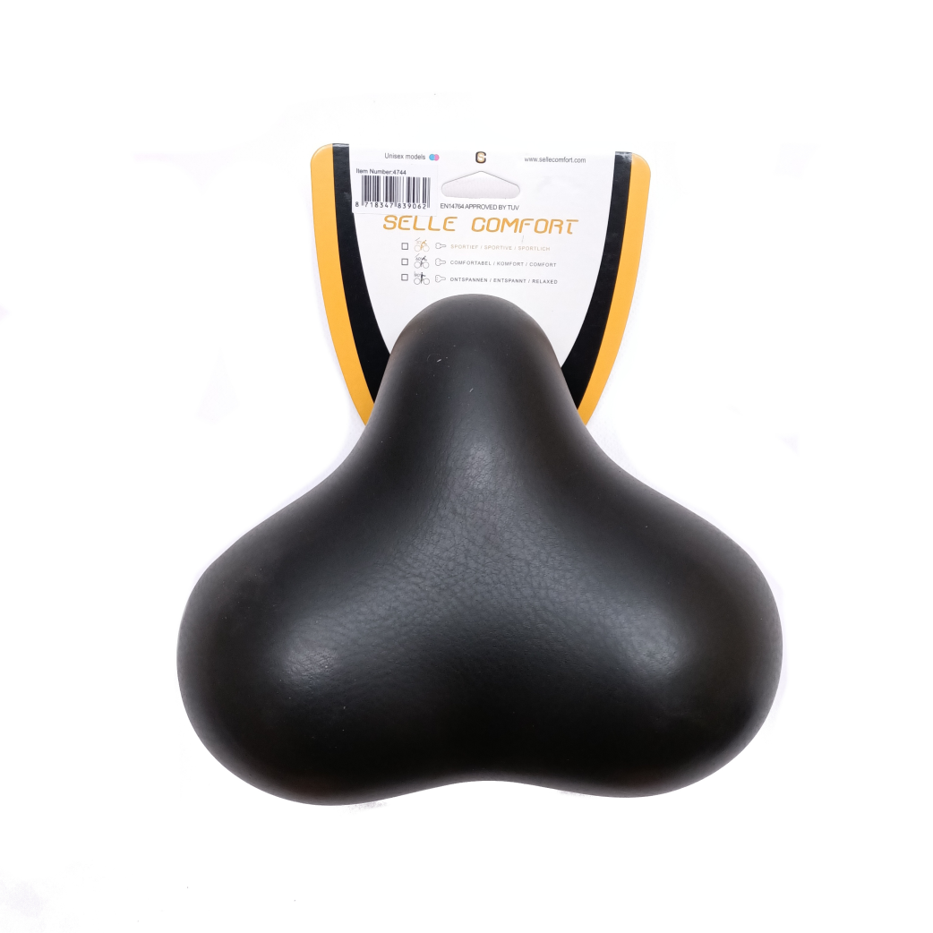 Selle Comfort Rocky 2 selle, selle de jupe avec point, sans nœud coulant