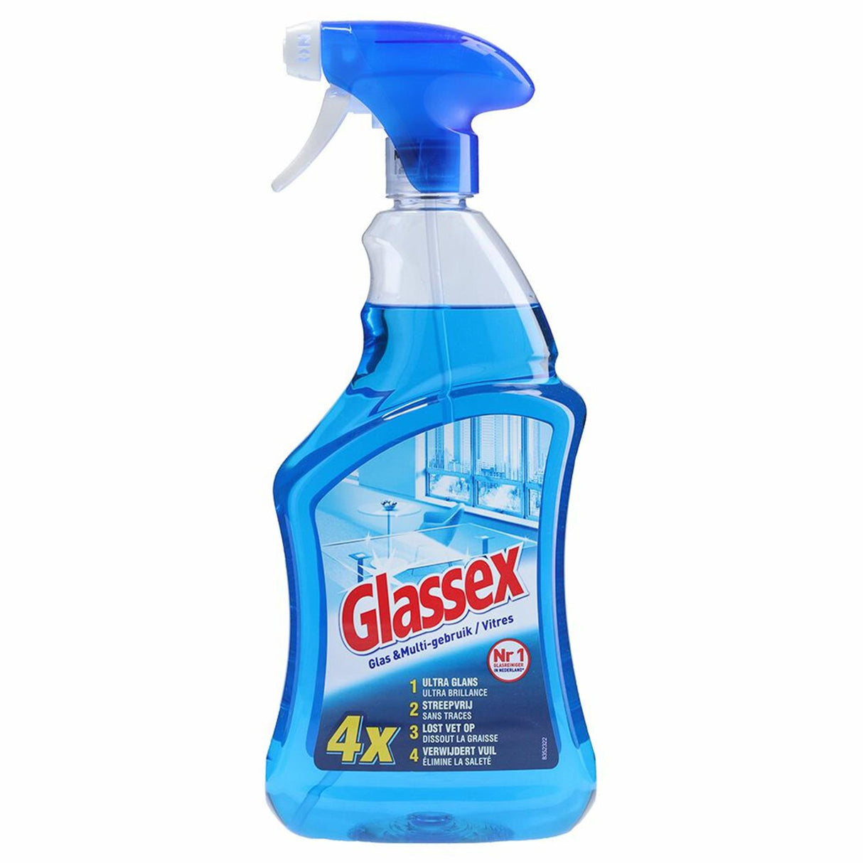 Spray de surface multi-nettoyant en verre GLASEX 750 ml