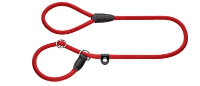 Hunter Retriever leash with stop freestyle red