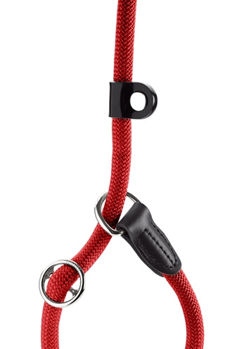 Hunter Retriever leash with stop freestyle red