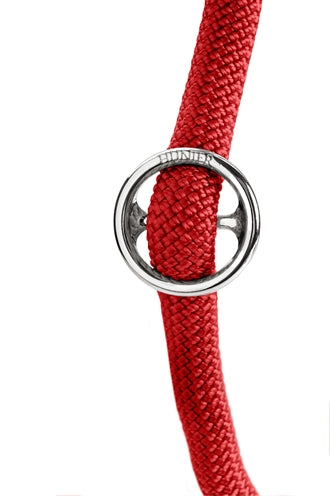 Hunter Retriever leash with stop freestyle red