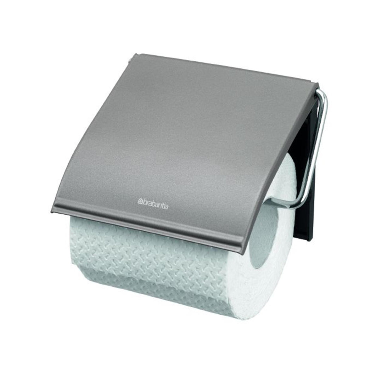 Brabantia toilet roll holder renew platinum | 2 pcs