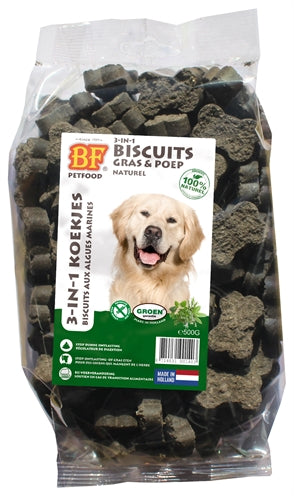 Biofood 3 em 1 biscoitos minerais de cães