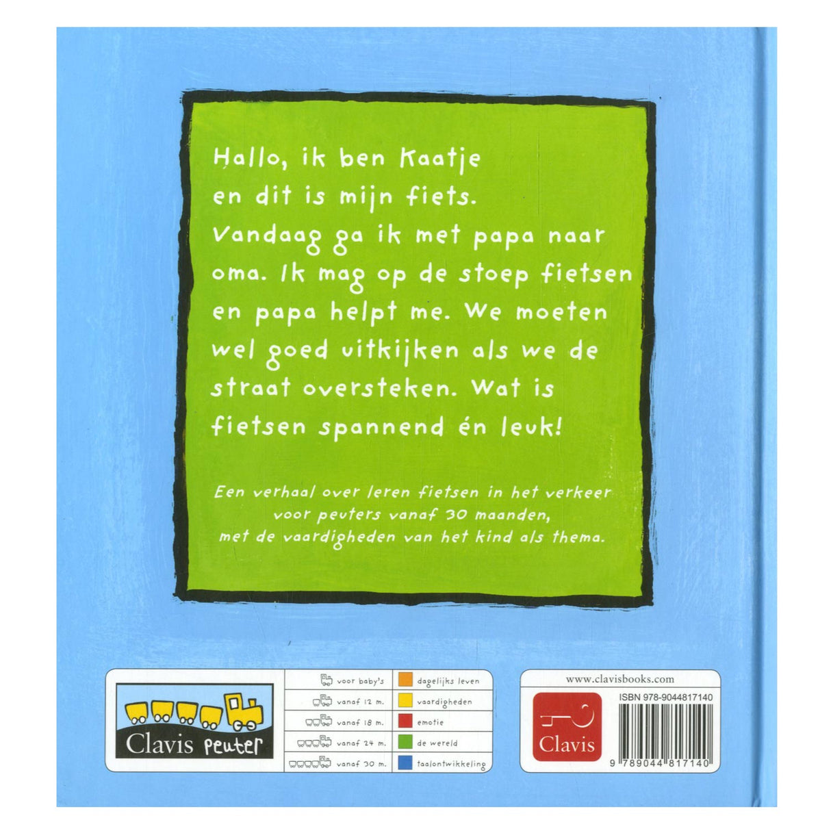 Central book house Kaatje on the bike