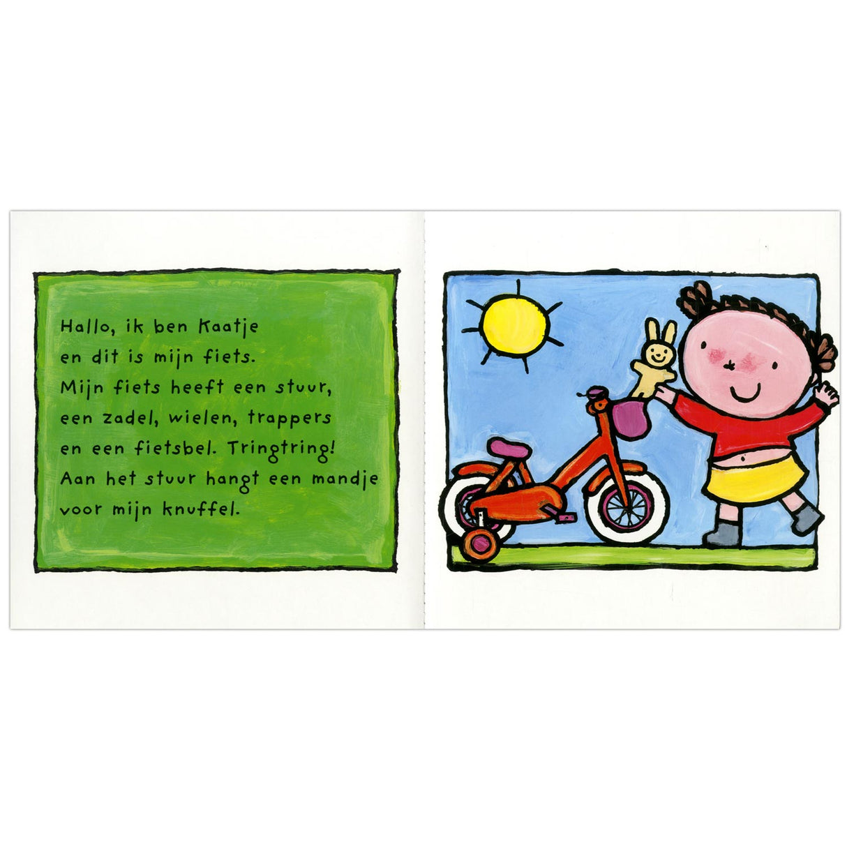 Central book house Kaatje on the bike