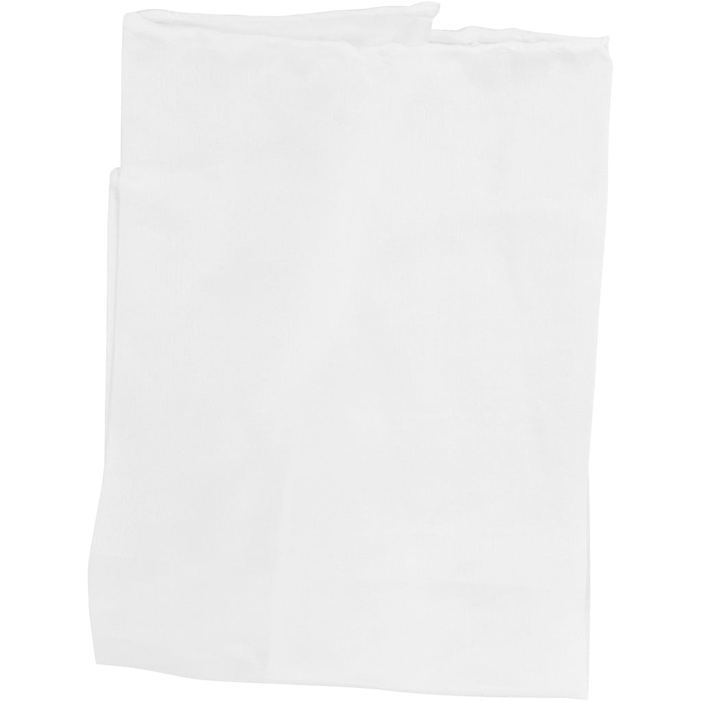 Creativ company silk scarf, size 28x28 cm, 22 g, 1 piece