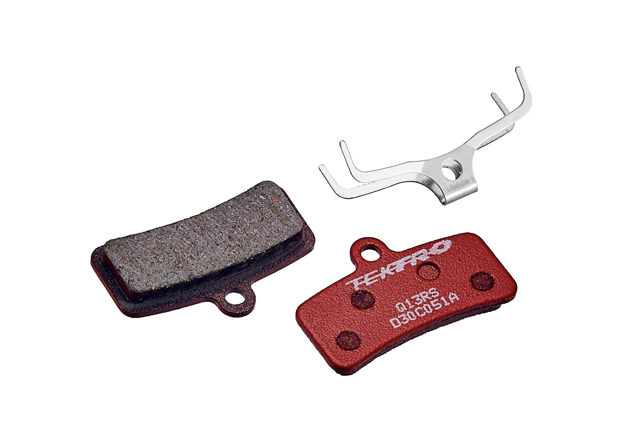 Tektro disc brake pads q13rs 4-piston ceramic (10pr)