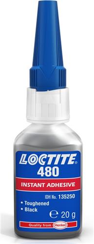 Loctite snellijm 480 20gr