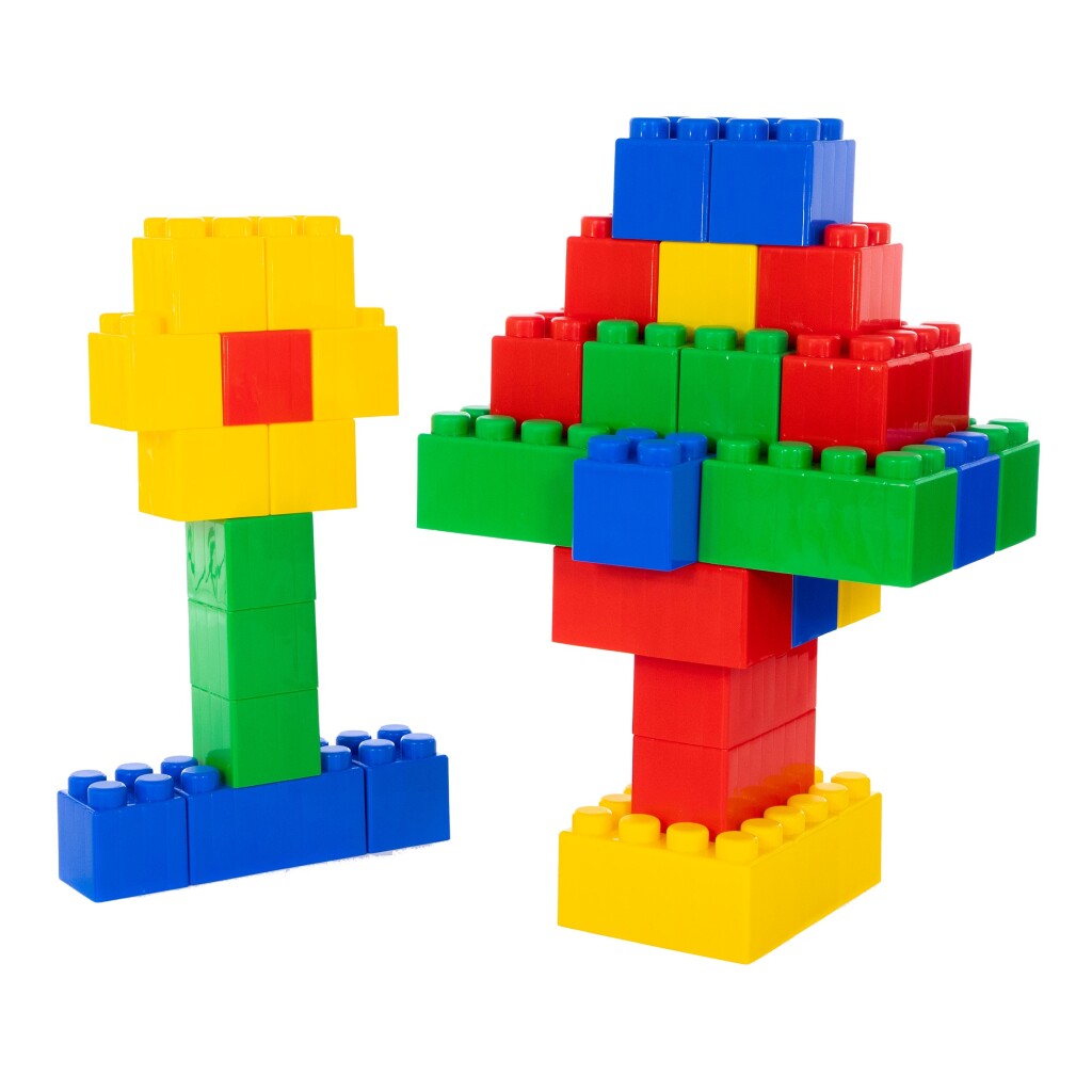 Polesie xxl building blocks 45 pieces