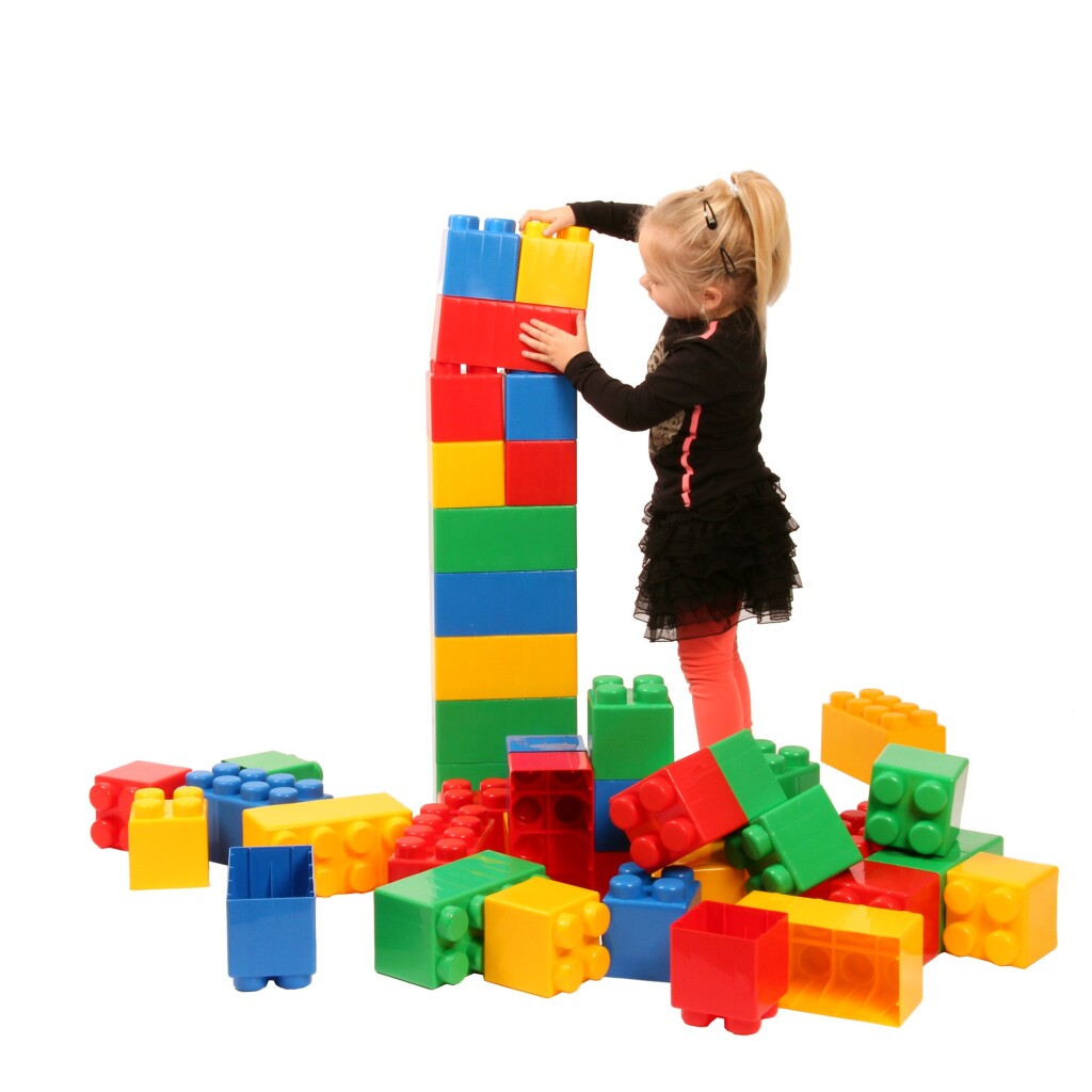 Polesie xxl building blocks 45 pieces