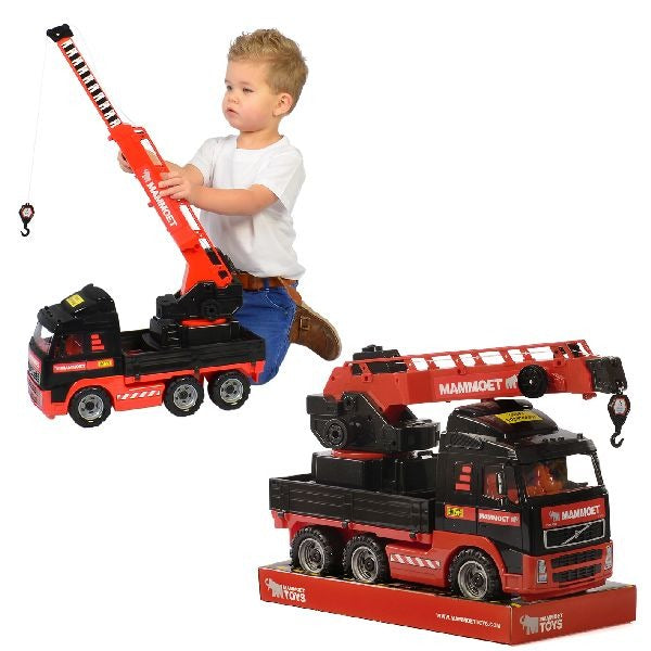 Polesie mammoth Volvo crane truck