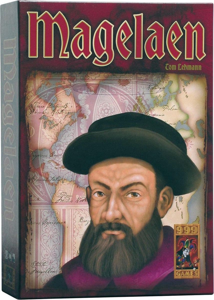 999Games Magelaen o odkrywcach na morzu