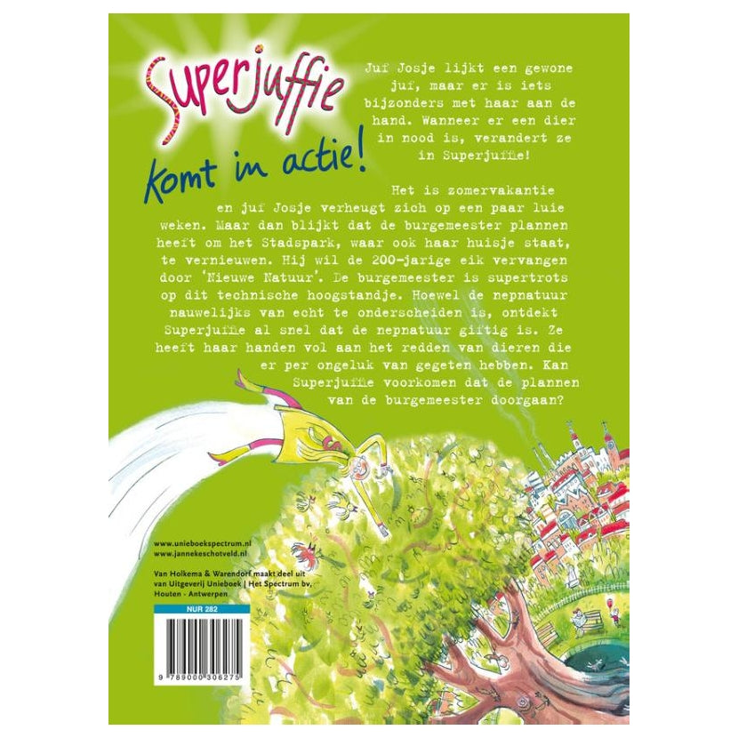 Central book house superjuffie takes action!