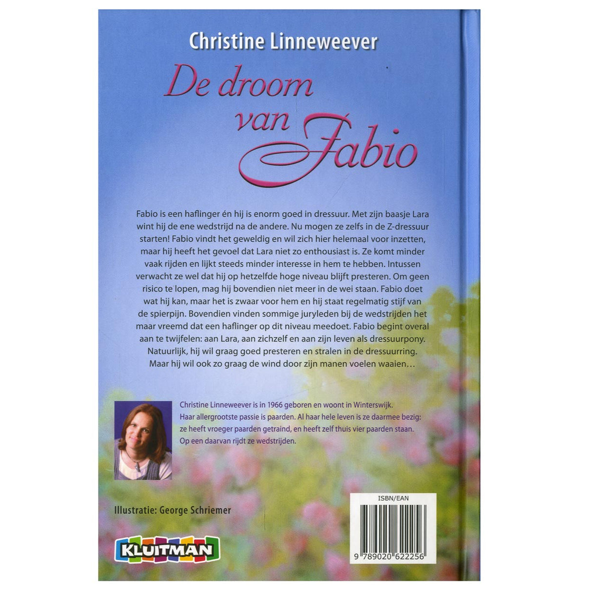 Editorial de caballos dorados de Kluitman: el sueño de Fabio