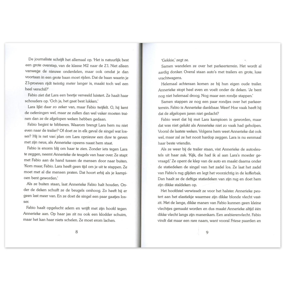 Editorial de caballos dorados de Kluitman: el sueño de Fabio