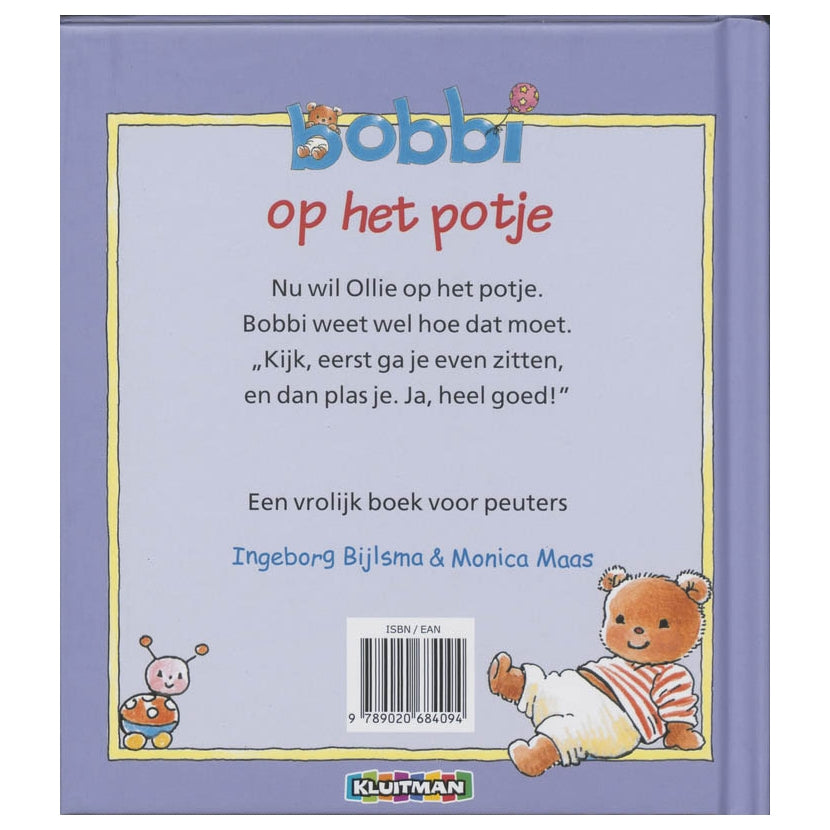 Editor Kluitman Bobbi en Het Potje