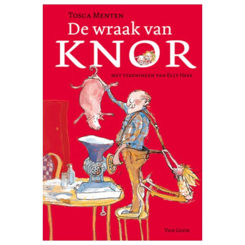 Centraal boekhuis de wraak van knor