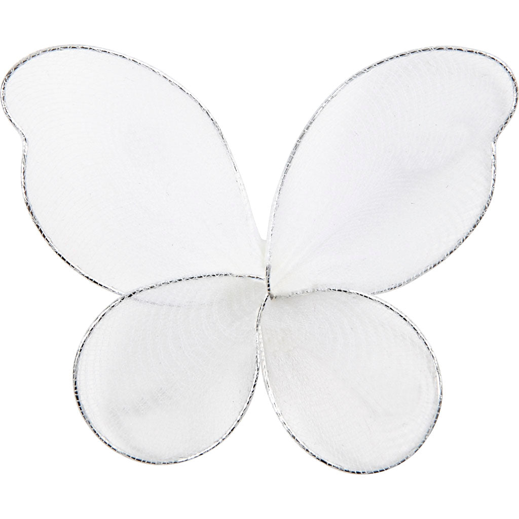 Creativ company angel wings, size 5.5x4.5 cm, 30 pieces in a box