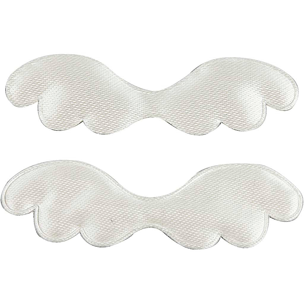 Creativ company fabric wings, w: 7 cm, 50 pieces 1 box
