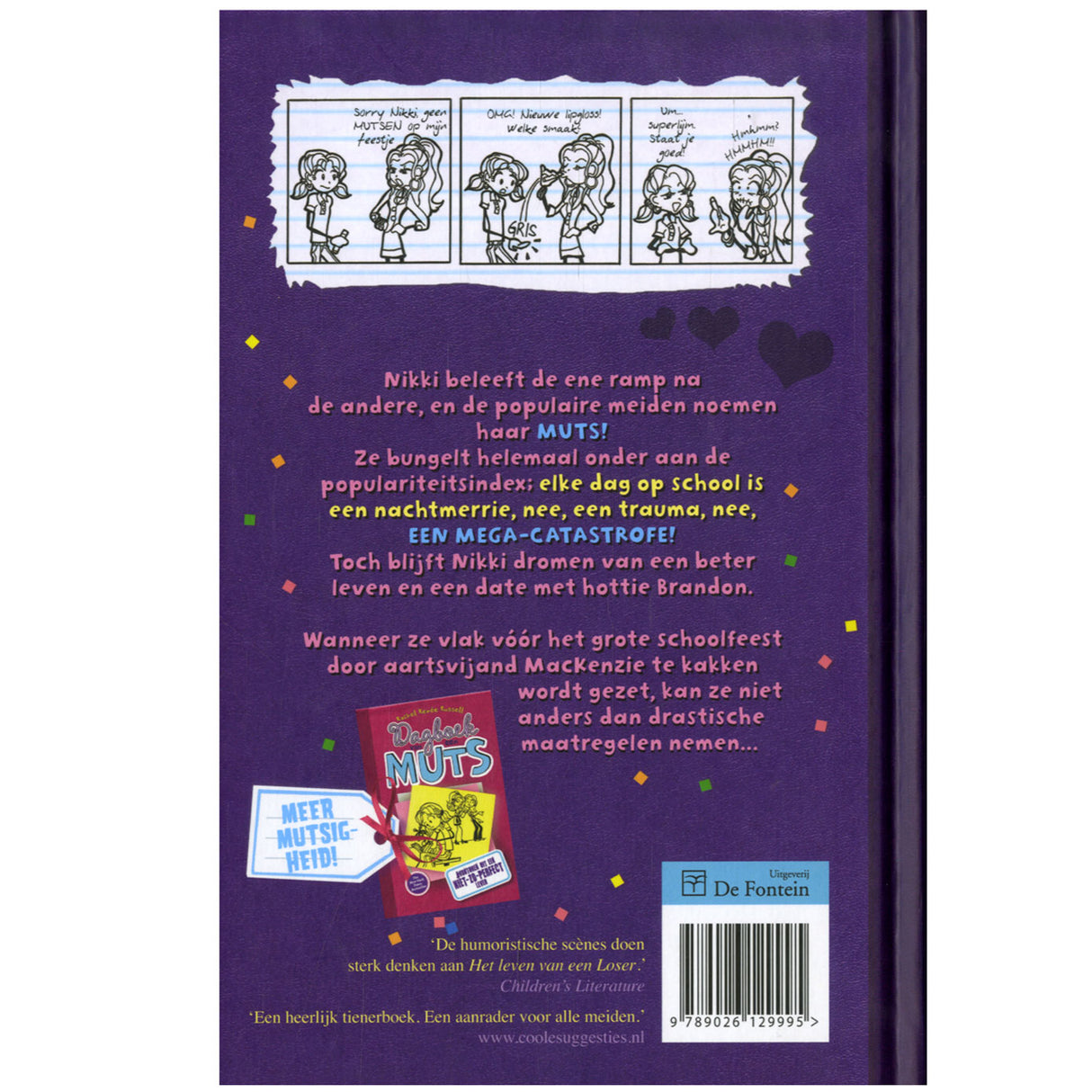 Centraal boekhuis dagboek van een muts - zoek 't lekker uit!