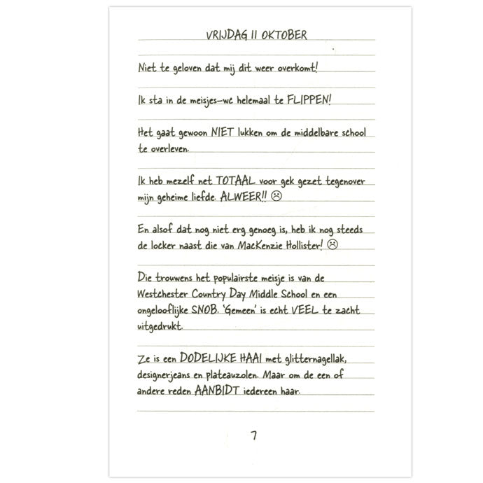 Centraal boekhuis dagboek van een muts - zoek 't lekker uit!