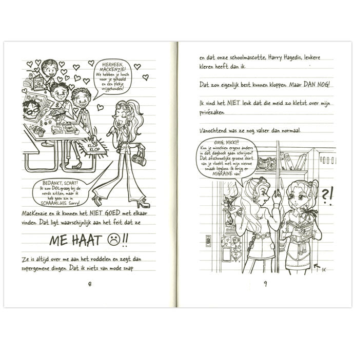 Centraal boekhuis dagboek van een muts - zoek 't lekker uit!