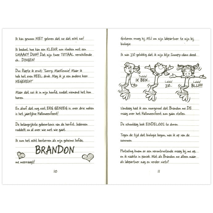 Centraal boekhuis dagboek van een muts - zoek 't lekker uit!