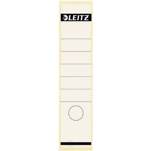 Пила гръб етикети leitz бели 100 броя хартия
