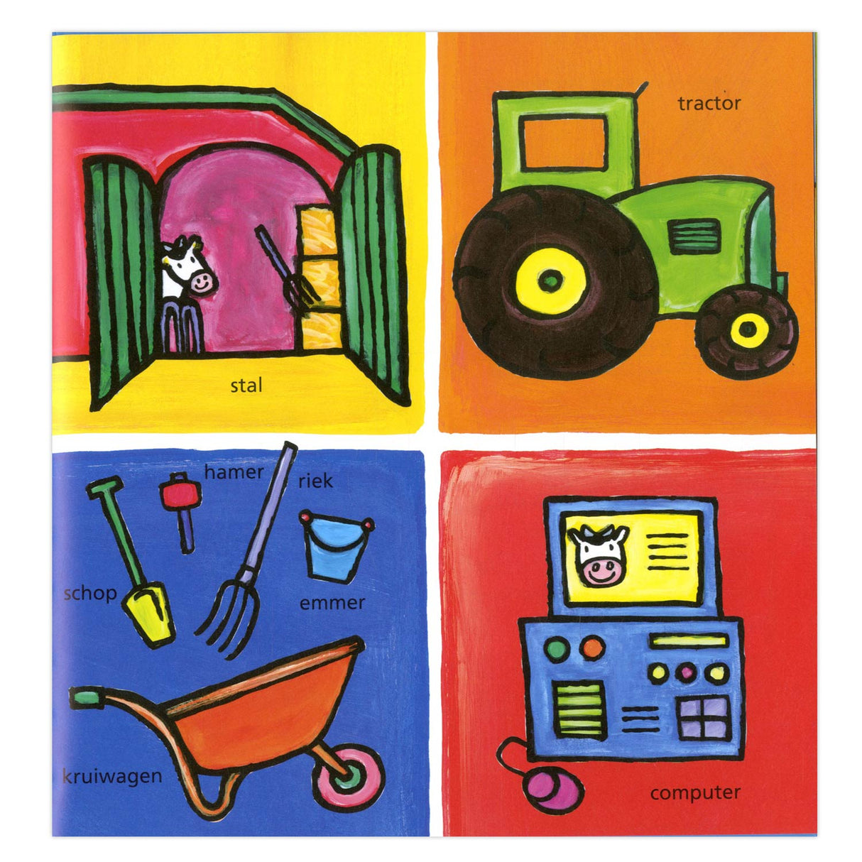 Central book house the farmer