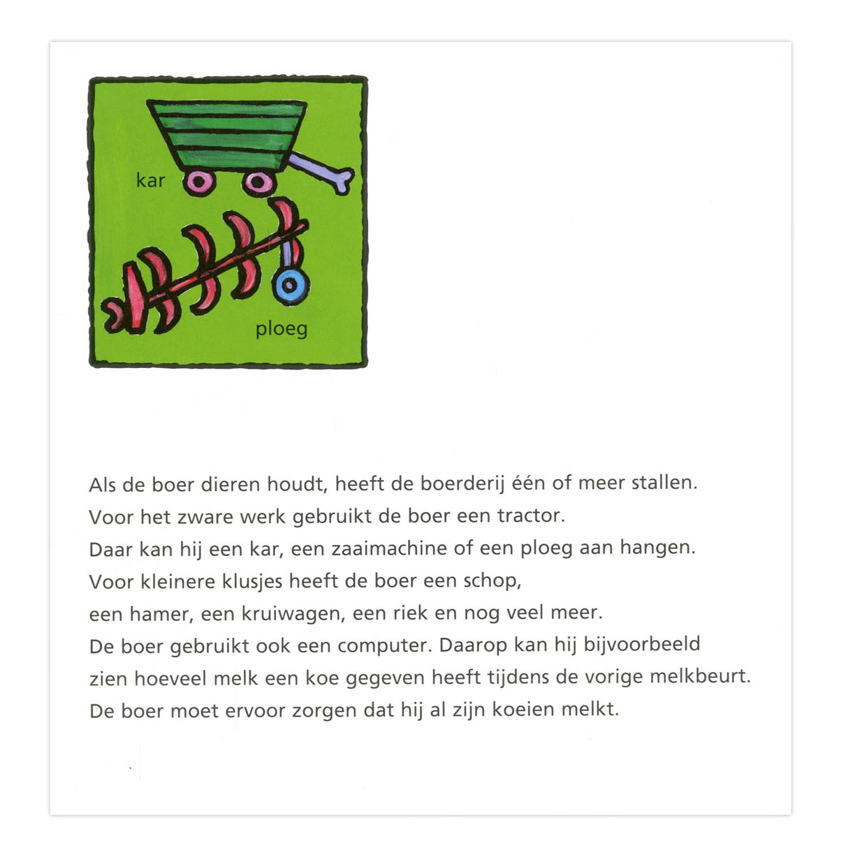 Central book house the farmer