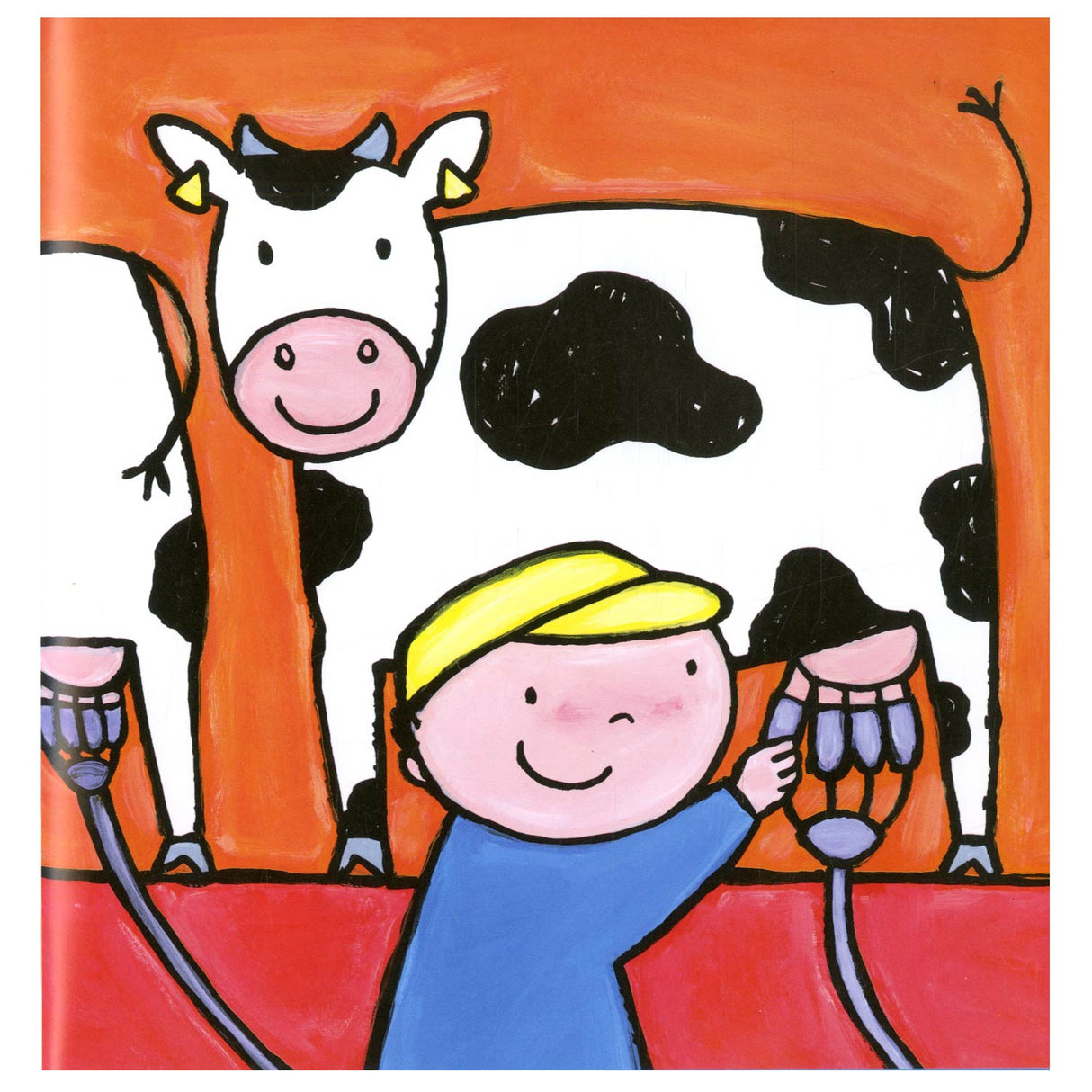 Central book house the farmer