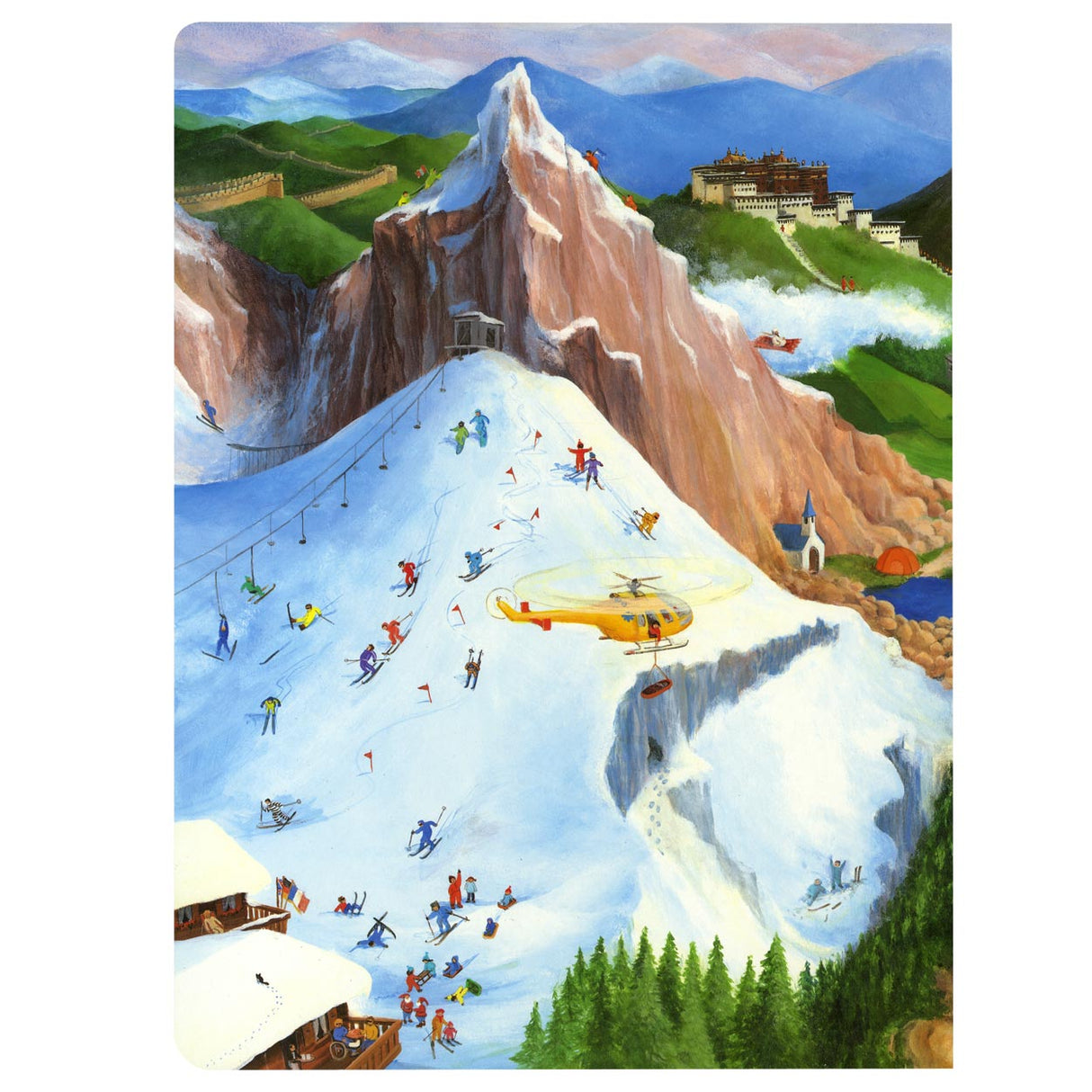 Centraal boekhuis de gele ballon - kartonboek