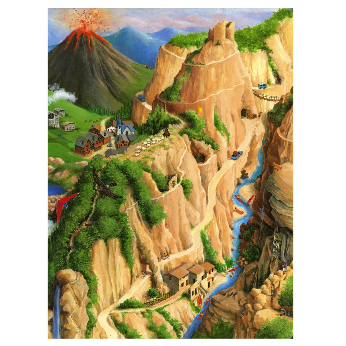 Centraal boekhuis de gele ballon - kartonboek