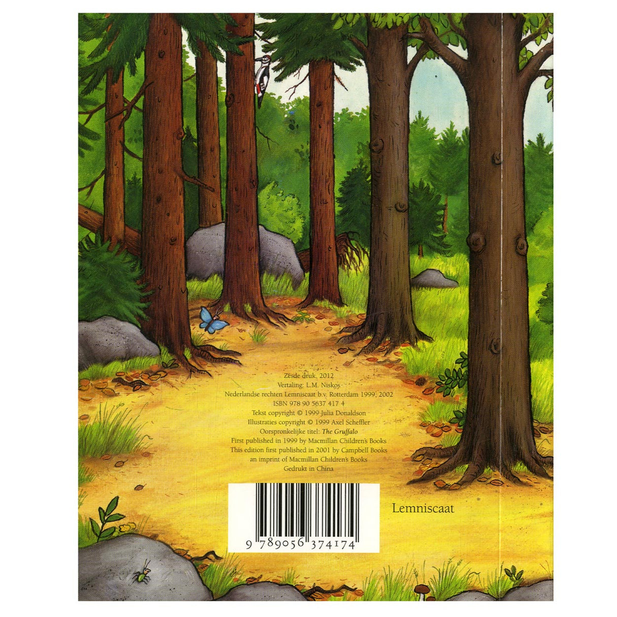 Central Book House The Gruffalo Cardboard Edition