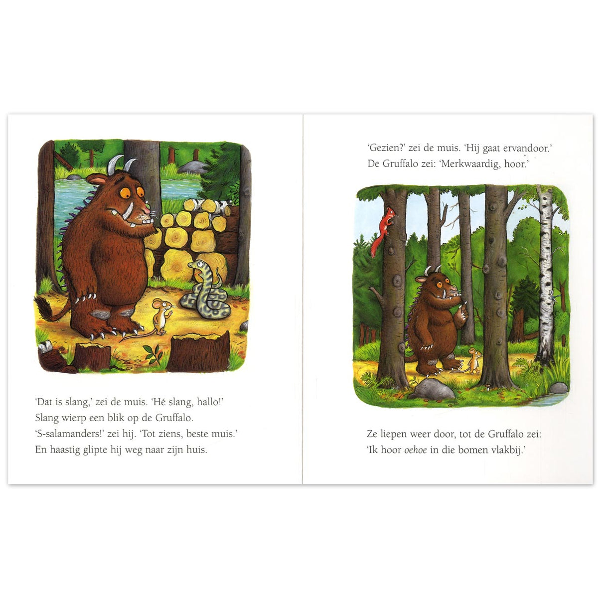 Central Book House The Gruffalo Cardboard Edition