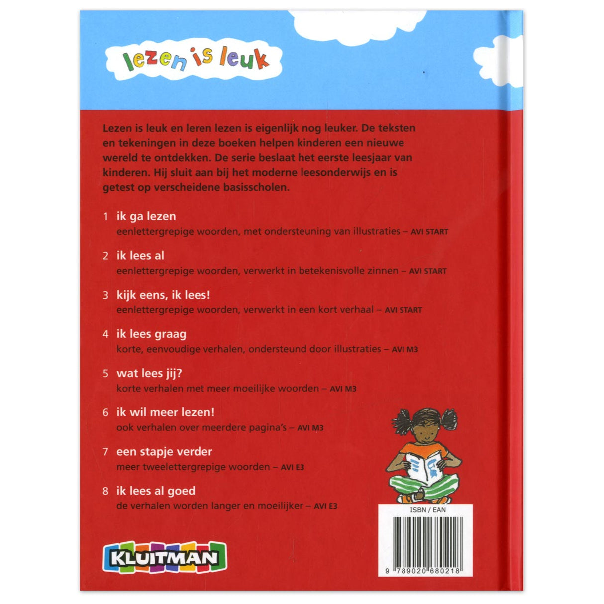 Leer a Kluitman Reading es divertido - Voy a leer Avi -sen