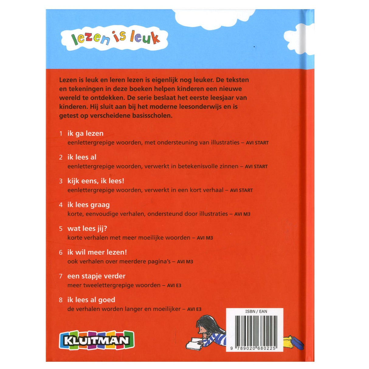 Leer Kluitman Reading es agradable Leí avi-star