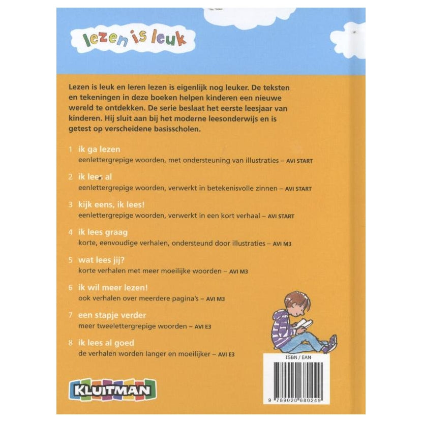 Kluitman lezen is leuk - ik lees graag avi-m3