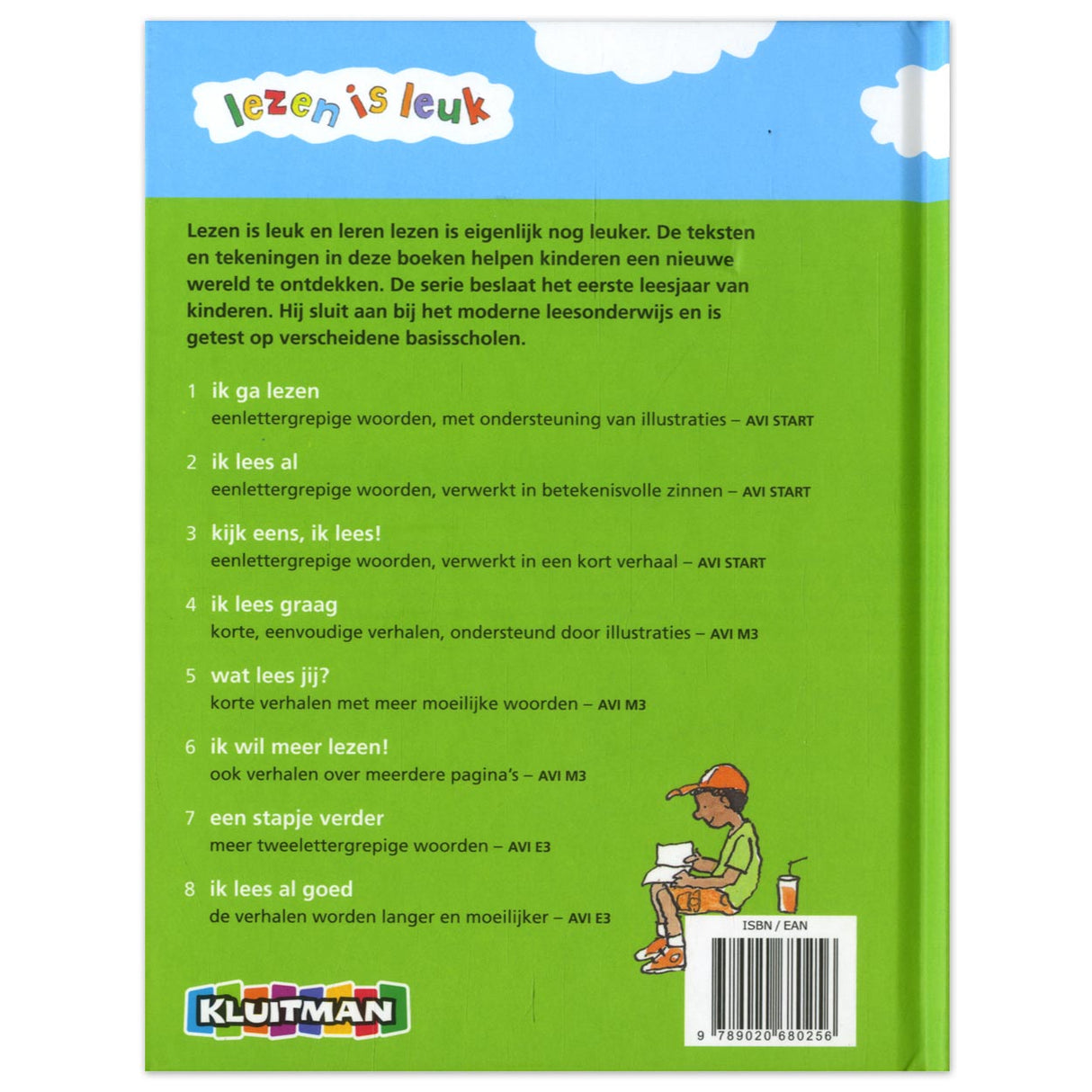 Kluitman lezen is leuk - wat lees jij avi-m3