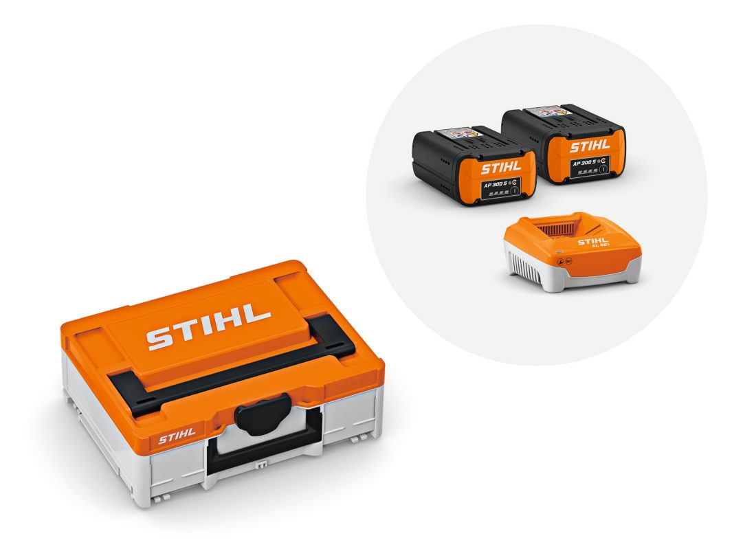 Stihl power-box 2 | 2x ap 300 s + al 501 - 48502000041