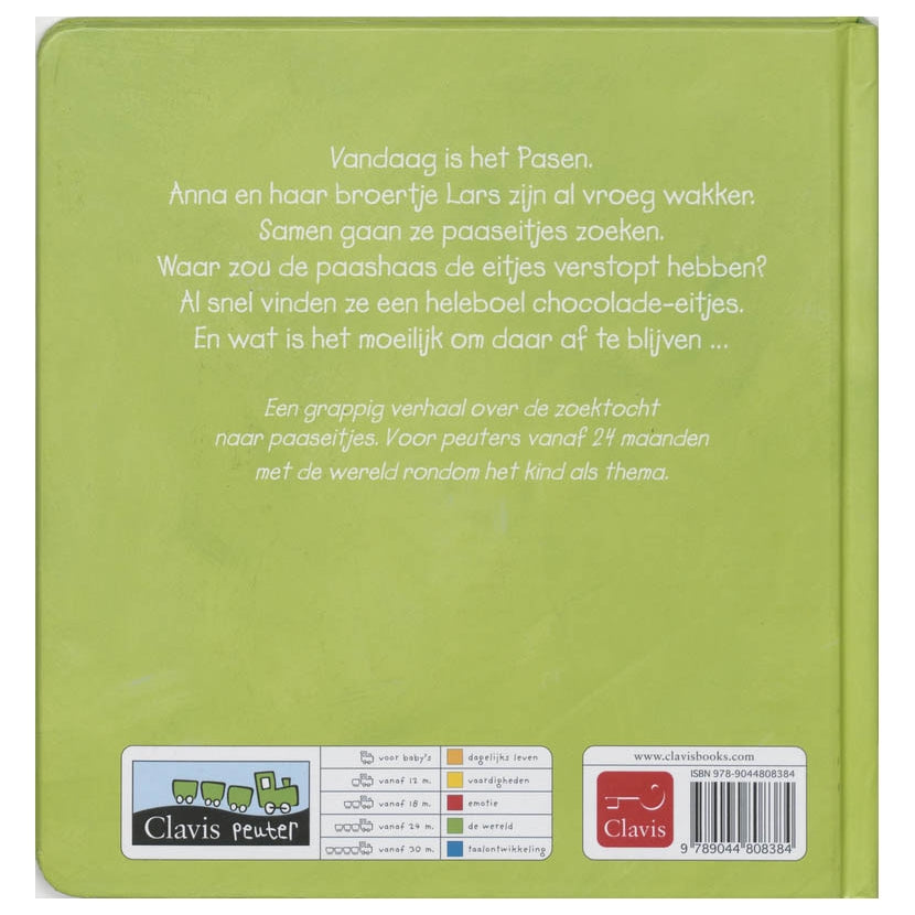 Central book house Anna and the Easter Bunny