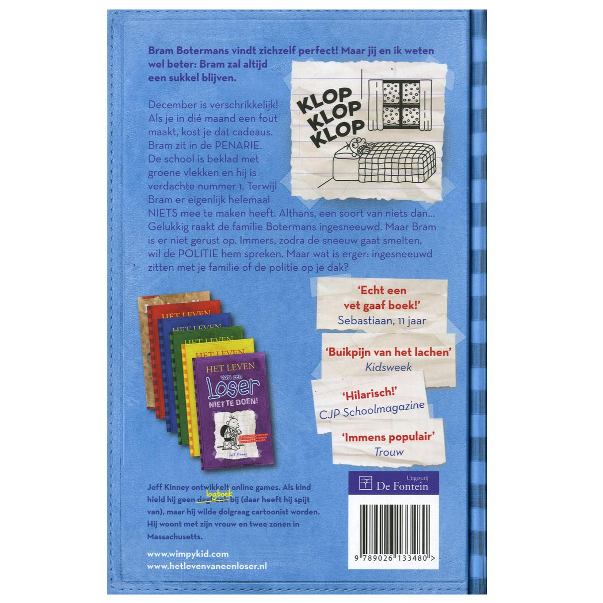 Central Book House: The Life of a Loser - Don't Panic!