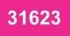 Ministeck - colors no. 623 hard pink