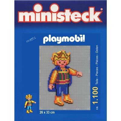 Ministeck - Playmobil Prince 1100 pieces