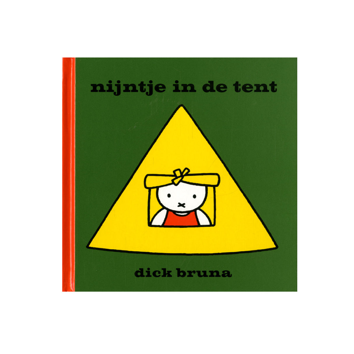 Maison centrale du livre Miffy dans la tente