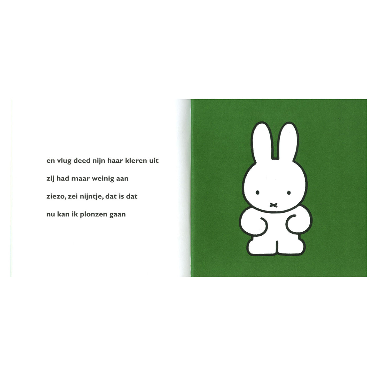 Maison centrale du livre Miffy dans la tente