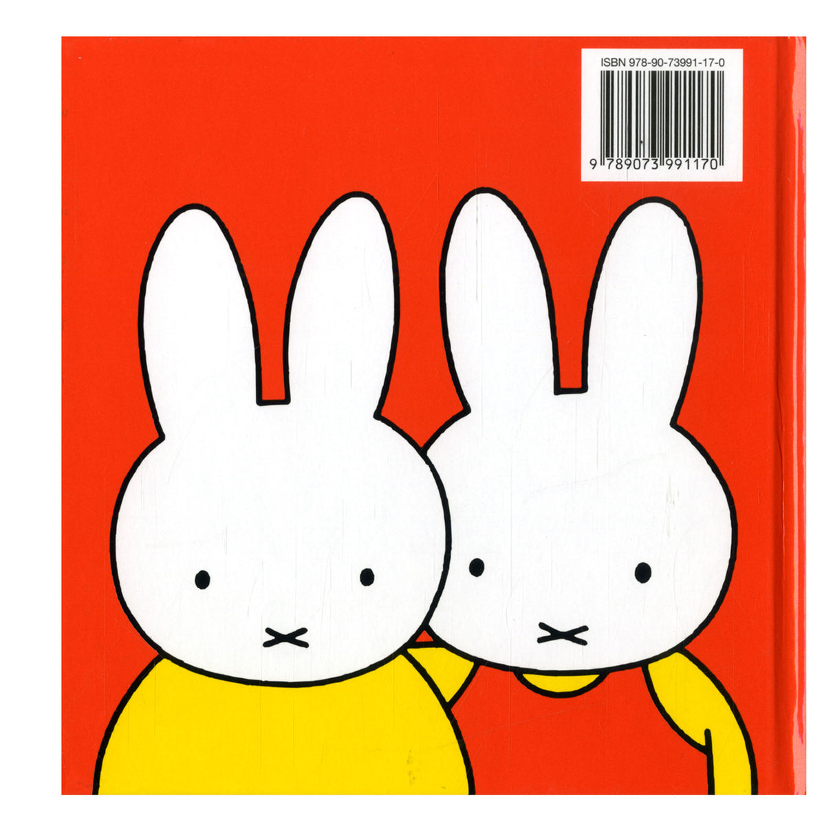 Central book house Miffy is staying the night