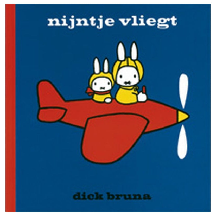 Central book house Miffy flies