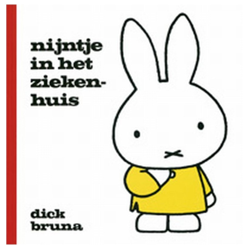 Central book house Miffy in the hospital